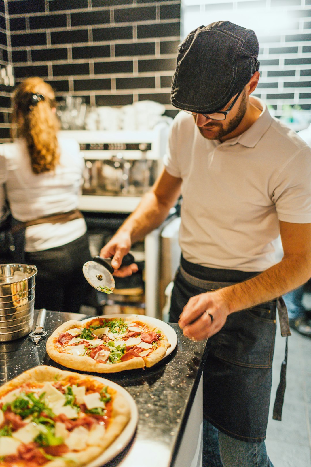 Fresh Pizza Ingredients